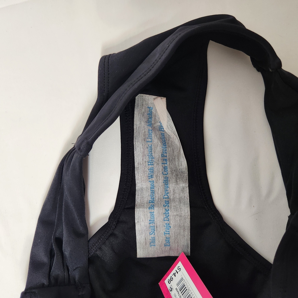 Xhilaration Black Bikini Bottom Size XS NWT - Picture 6 of 6
